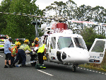 NEST attending road rescue-991